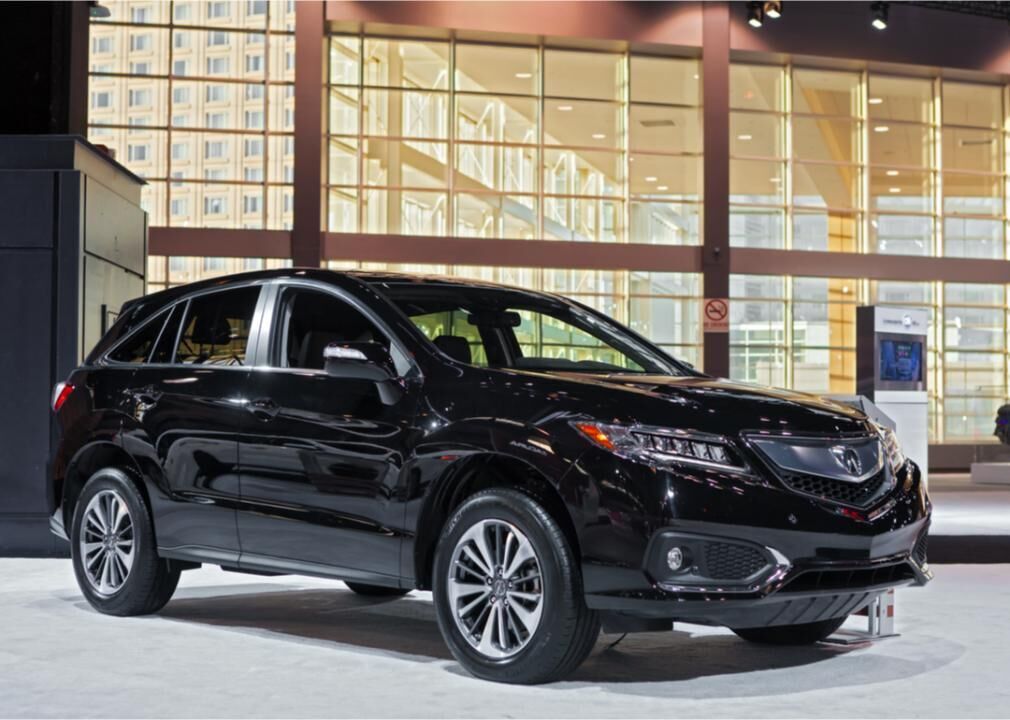 #2. Acura MDX